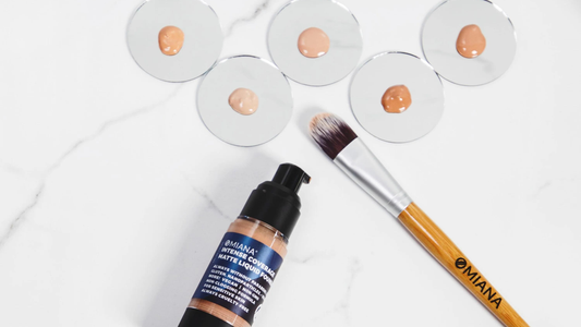 Find your perfect mineral foundation shade online