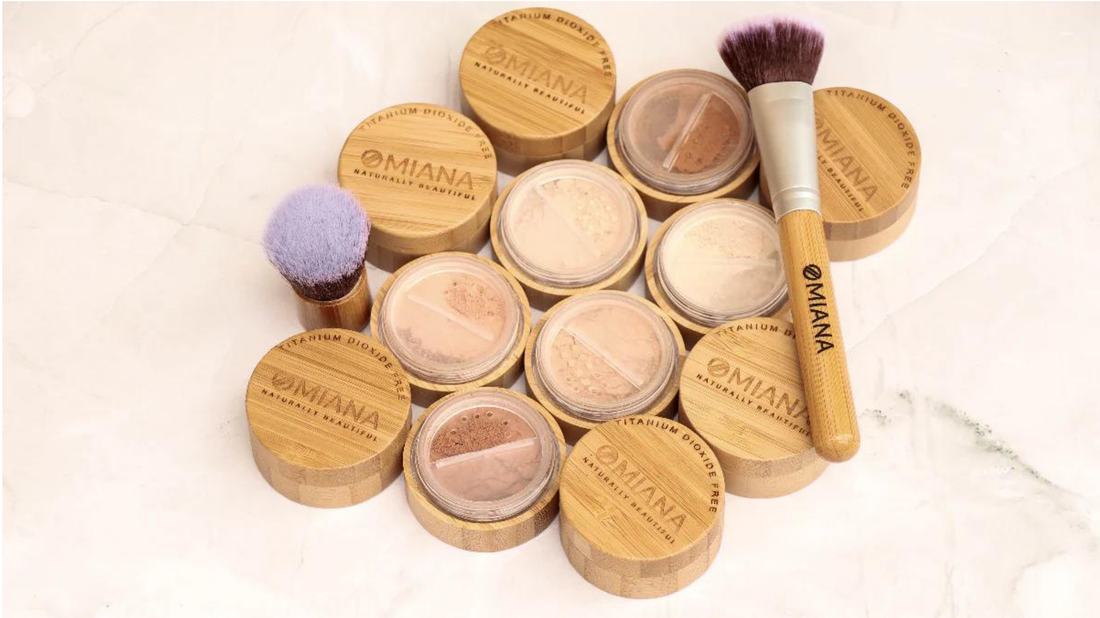 How to Make Omiana’s Loose Powder Foundations Work for You | Omiana