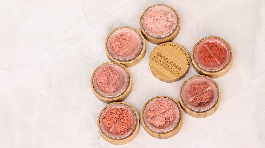 The Talc-Free Beauty Revolution: Why Omiana's Mineral Cheek Makeup is a Game-Changer for Sensitive Skin