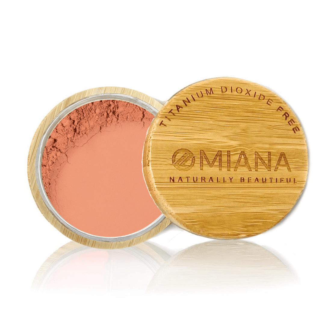 Omiana Beauty Blush Understanding / Original Size 6g | 0.21 oz Loose Powder Mineral Blush - Titanium Dioxide-Free, Mica-Free, & More!