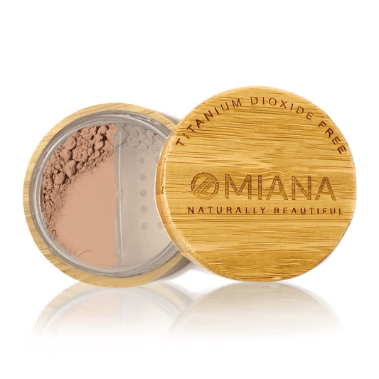 Omiana Beauty Bronzer Loose Powder Mineral Bronzer - Without Mica, Titanium Dioxide, & More!