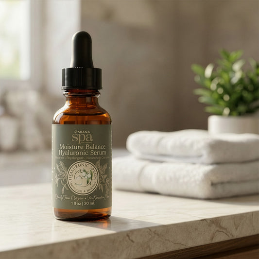 Moisture Balance Hyaluronic Serum – Lightweight, Hydrating Serum for Sensitive Skin