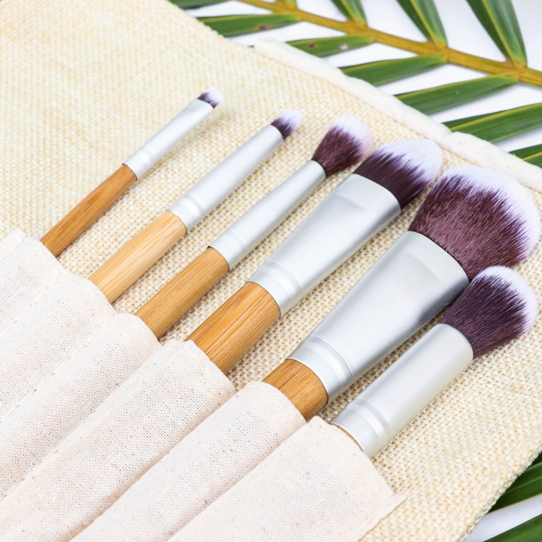 Omiana Beauty Brushes Vegan Full Face 6-Brush Kit
